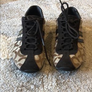 Brown Coach Shoes
